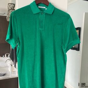 *New* French Disorder terry cloth polo size XL (like US size L)
